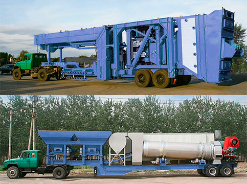 Мобильный АБЗ Ca-Long CLY-1500 в Благовещенске