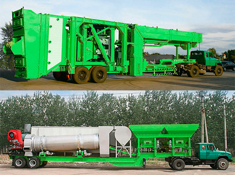 Мобильный АБЗ Ca-Long CLY-2000 в Благовещенске